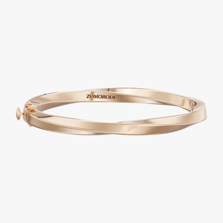 Twisty Gold Bracelet